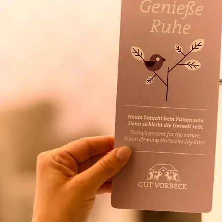 فندق مبيت وإفطار Gut Vorbeck 3*